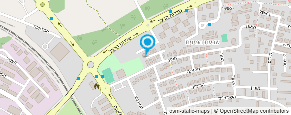 מפת הגעה אל זיו מרכז האלומיניום מפת הגעה אל זיו מרכז האלומיניום