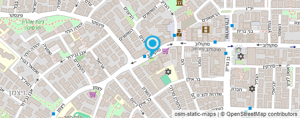 מפת הגעה אל אלמארי ALMARIE