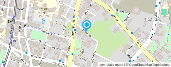 מפת הגעה אל ננוי עבודות אלומיניום