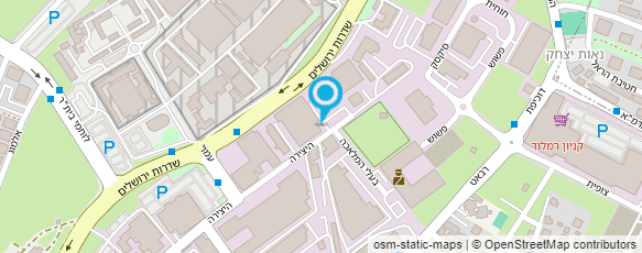 מפת הגעה אל משרד עו"ד הופמן רוז