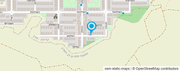 מפת הגעה אל יעל שנער