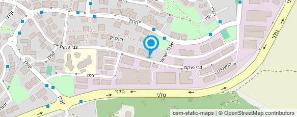 מפת הגעה אל M&M תכשיטים