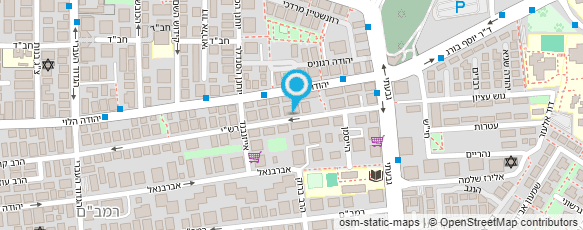 מפת הגעה אל א.ר.י שימור מבנים וניהול פרוייקטים