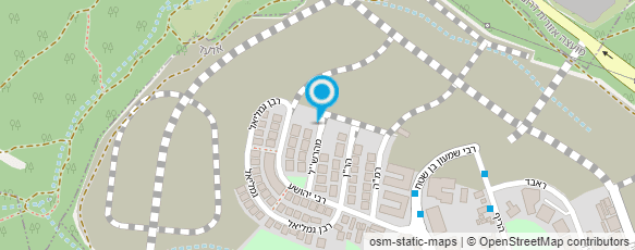 מפת הגעה אל מעון רימונים שירו שיר בע"מ