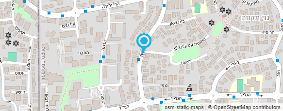 מפת הגעה אל עו"ד יהי שלום אוראל