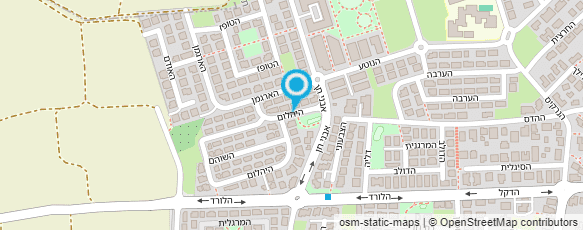 מפת הגעה אל עו"ד זלץ דורון