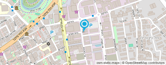 מפת הגעה אל בריבר-בריBar