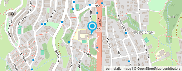 מפת הגעה אל תל אביבה