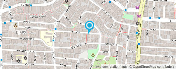 מפת הגעה אל בר אוחיון