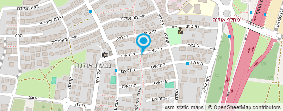 מפת הגעה אל לידור שטרית