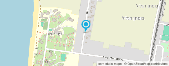 מפת הגעה אל עו"ד כרמית ברנע-גוב