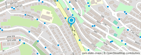 מפת הגעה אל עו"ד זורע חיות