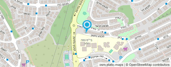 מפת הגעה אל שי ארליך