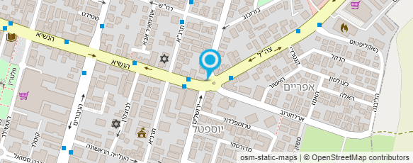 מפת הגעה אל צפריר ביטון ושות' - משרד עו"ד