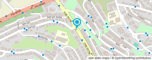 מפת הגעה אל חברס