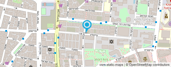 מפת הגעה אל מירית גולן יודפת