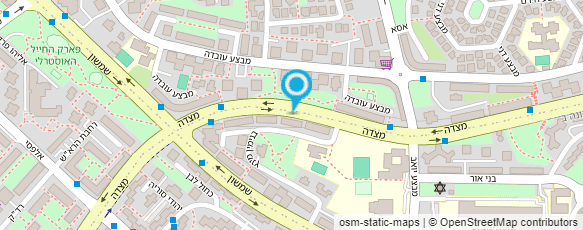 מפת הגעה אל א.א מסגרות וריתוך מפת הגעה אל א.א מסגרות וריתוך