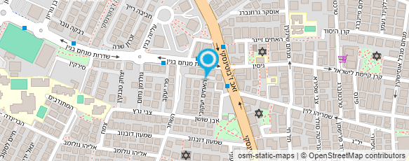 מפת הגעה אל indoor-סטודיו לעיצוב פנים