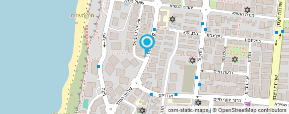 מפת הגעה אל בית חב"ד ניצה