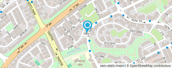 מפת הגעה אל איציק סנדוויץ'