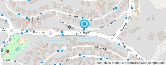 מפת הגעה אל ערן שיפודי עילית