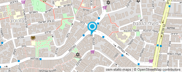 מפת הגעה אל טיפה מרה