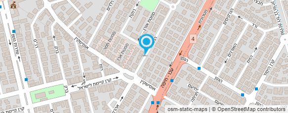 מפת הגעה אל עיצוב שיער - אבי ויצמן מפת הגעה אל עיצוב שיער - אבי ויצמן