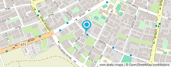 מפת הגעה אל בוכריס מנופים הובלות