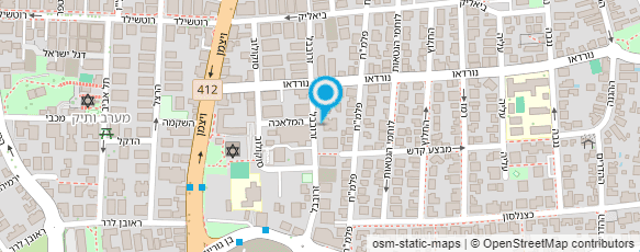 מפת הגעה אל S.M Security מפת הגעה אל S.M Security