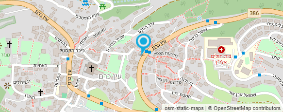 מפת הגעה אל תמר משלי