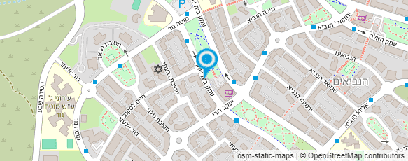 מפת הגעה אל ימית לוי -קליניקת לבדיקות ראייה ומשקפיים