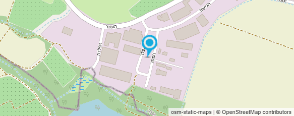 מפת הגעה אל בראשית הלחם