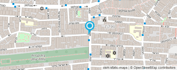 מפת הגעה אל אור סמוכה מטפלת הוליסטית