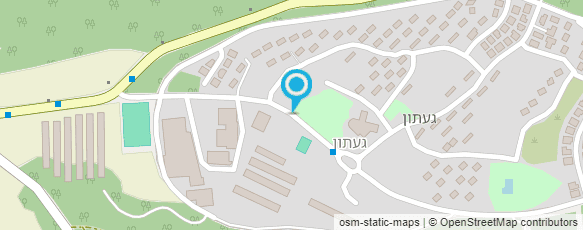 מפת הגעה אל הדר רודין