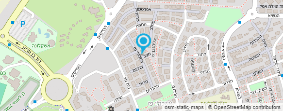 מפת הגעה אל סיון אומנות הציפורניים