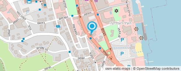 מפת הגעה אל עיצוב שיער - ירון שם טוב