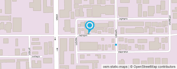 מפת הגעה אל כסופין - תעשיות נייר