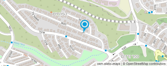 מפת הגעה אל קטי זוהר-בוטיק קטן בכפר