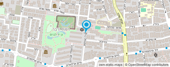 מפת הגעה אל ד"ר אלוורה המרפא הטבעי