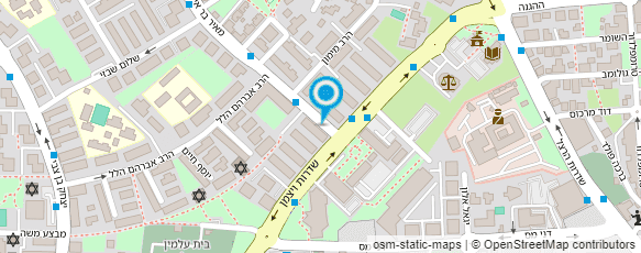 מפת הגעה אל ליז כהן איפור ויופי