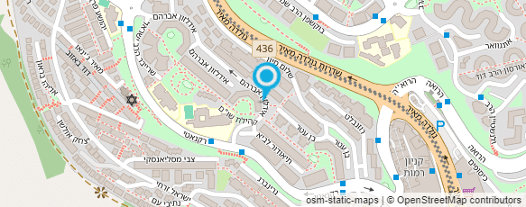 מפת הגעה אל יהודה יודאיקה