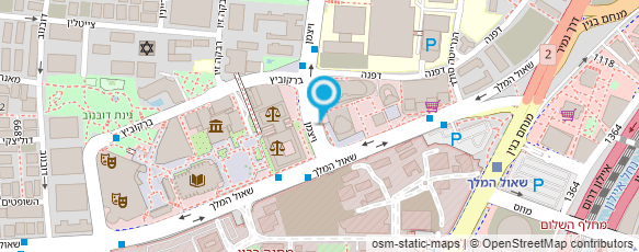 מפת הגעה אל עו"ד גולן ארז