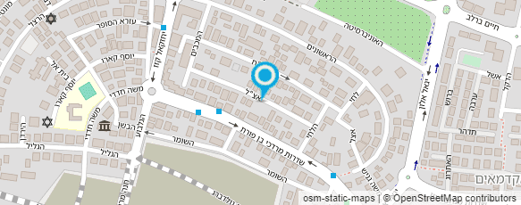 מפת הגעה אל הדר גינון בע"מ מפת הגעה אל הדר גינון בע"מ