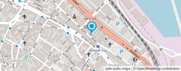 מפת הגעה אל חן לוין