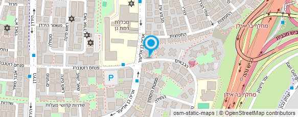 מפת הגעה אל קובי קריסטל - פסל