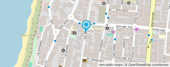 מפת הגעה אל ארינה קלוגמן