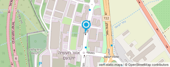 מפת הגעה אל דקסל פארמה