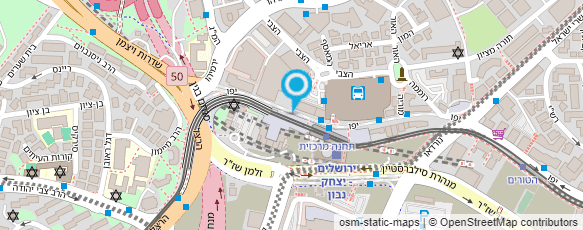 מפת הגעה אל זיו מוצרי שיער