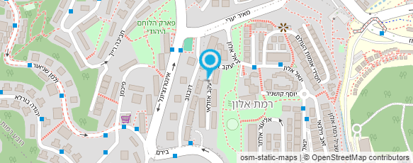 מפת הגעה אל חגית הורנשטיין יחסי ציבור