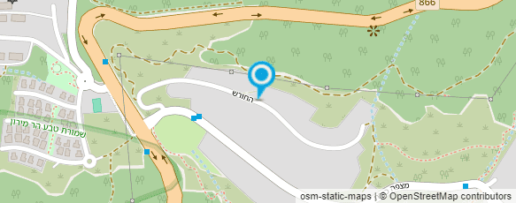 מפת הגעה אל שמיים וארץ - צימרים באמירים